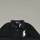 Vintage Polo Ralph Lauren Black Shirt (M)