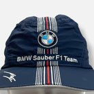 Vintage Bmw Sauber F1 Team Blue Cap