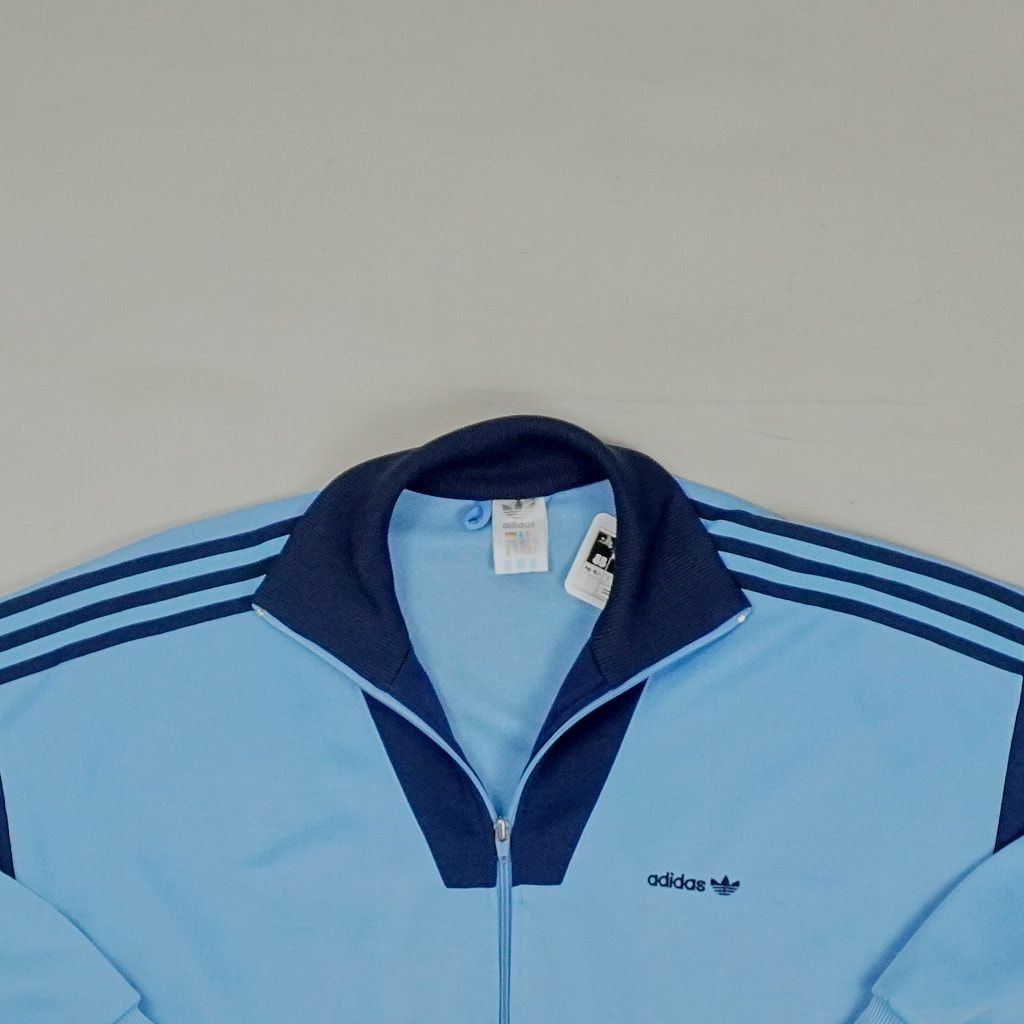 Vintage Adidas Blue Trackjacket (M)
