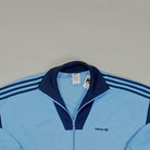Vintage Adidas Blue Trackjacket (M)