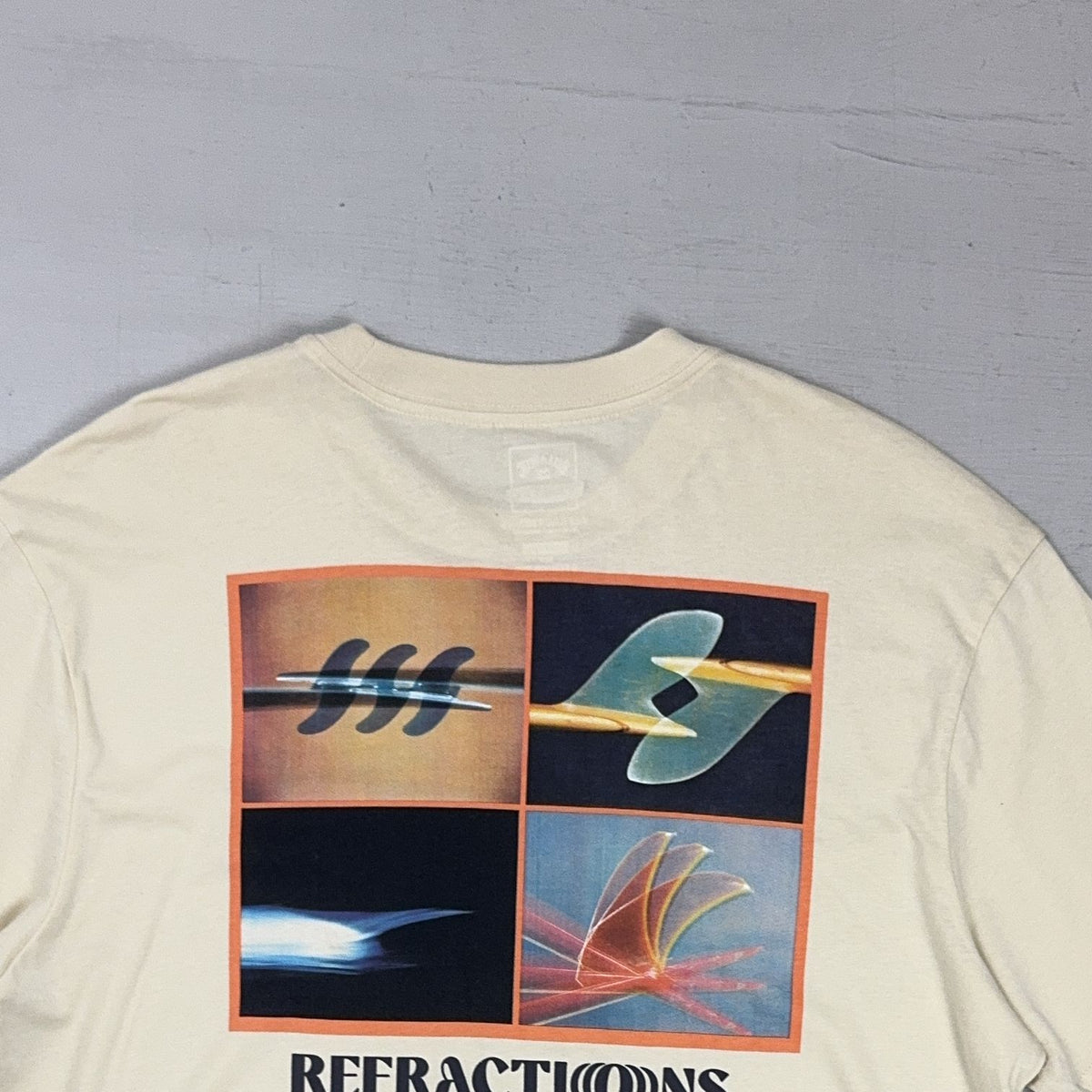 Vintage Billabong Beige T-shirt (L)