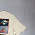 Vintage Billabong Beige T-shirt (L)