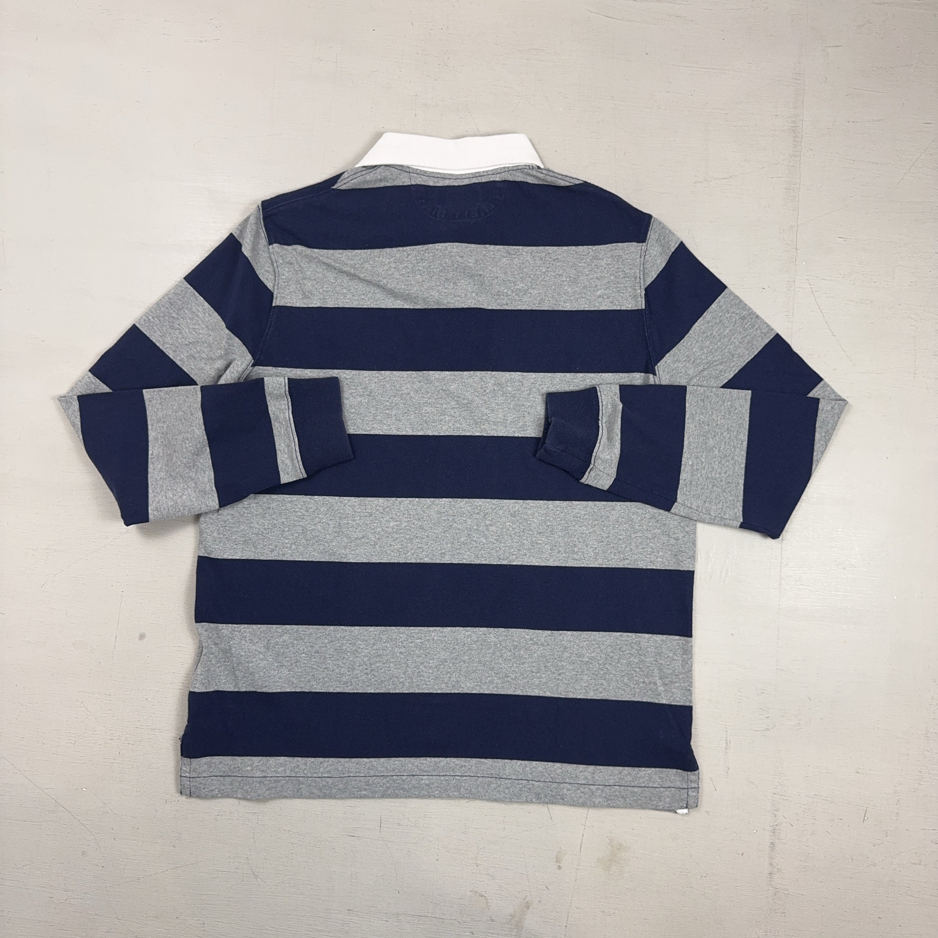 Vintage Polo Ralph Lauren Multicoloured Football Shirt (L)