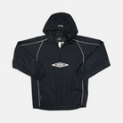 Vintage Umbro Black 1/4 Zip (L)