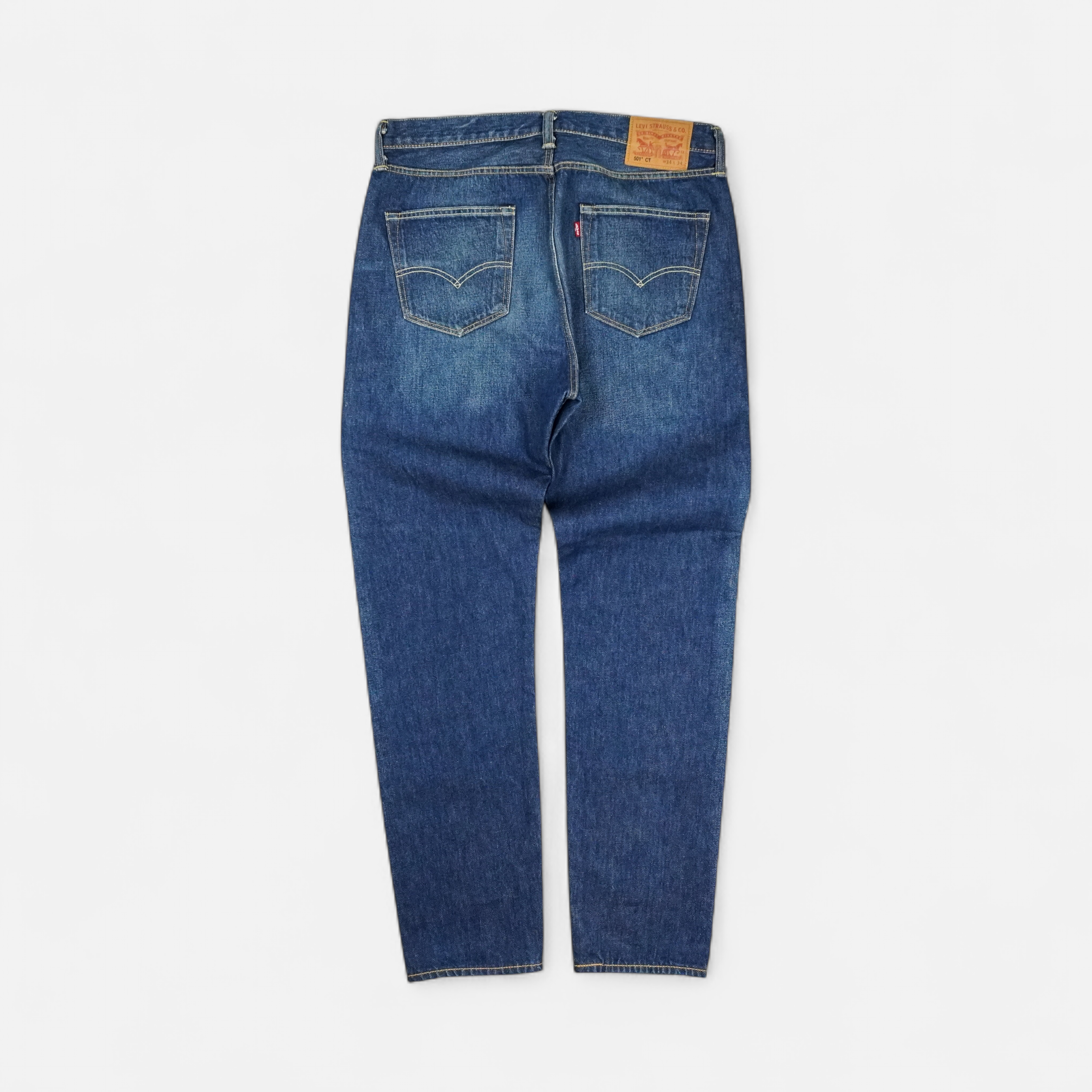 Vintage Levi Strauss & Co. Blue Jeans (W34 L34)