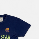 Vintage Nike Navy Barcelona T-shirt (M) detail