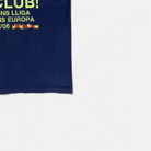 Vintage Nike Navy Barcelona T-shirt (M) detail