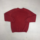 Vintage Adidas Red Sweatshirt (L)