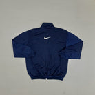 Vintage Nike Blue Trackjacket (M)
