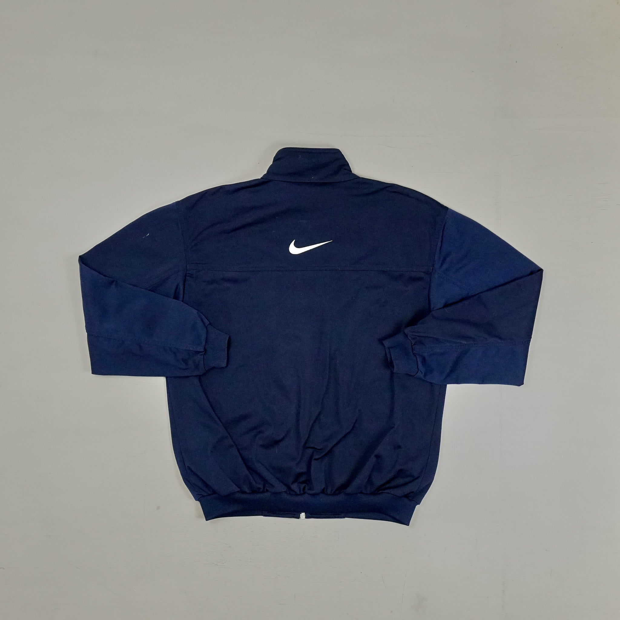 Vintage Nike Blue Trackjacket (M)