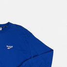 Vintage Reebok Blue Sweatshirt (L)