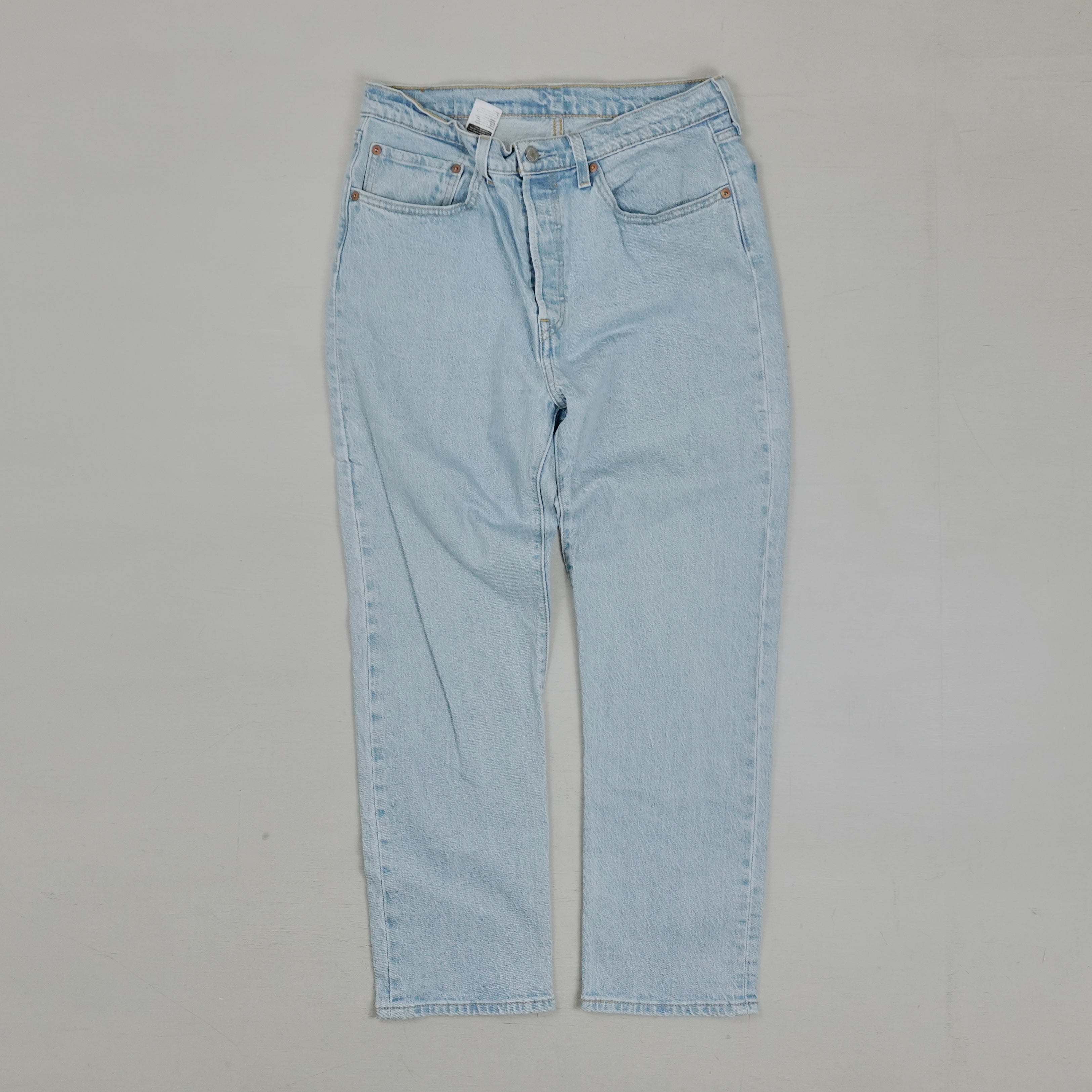 Vintage Levi Strauss & Co. Blue Jeans (W30 L28)