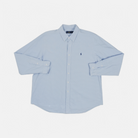 Vintage Ralph Lauren Blue Shirt (XXL)