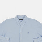 Vintage Ralph Lauren Blue Shirt (XXL)