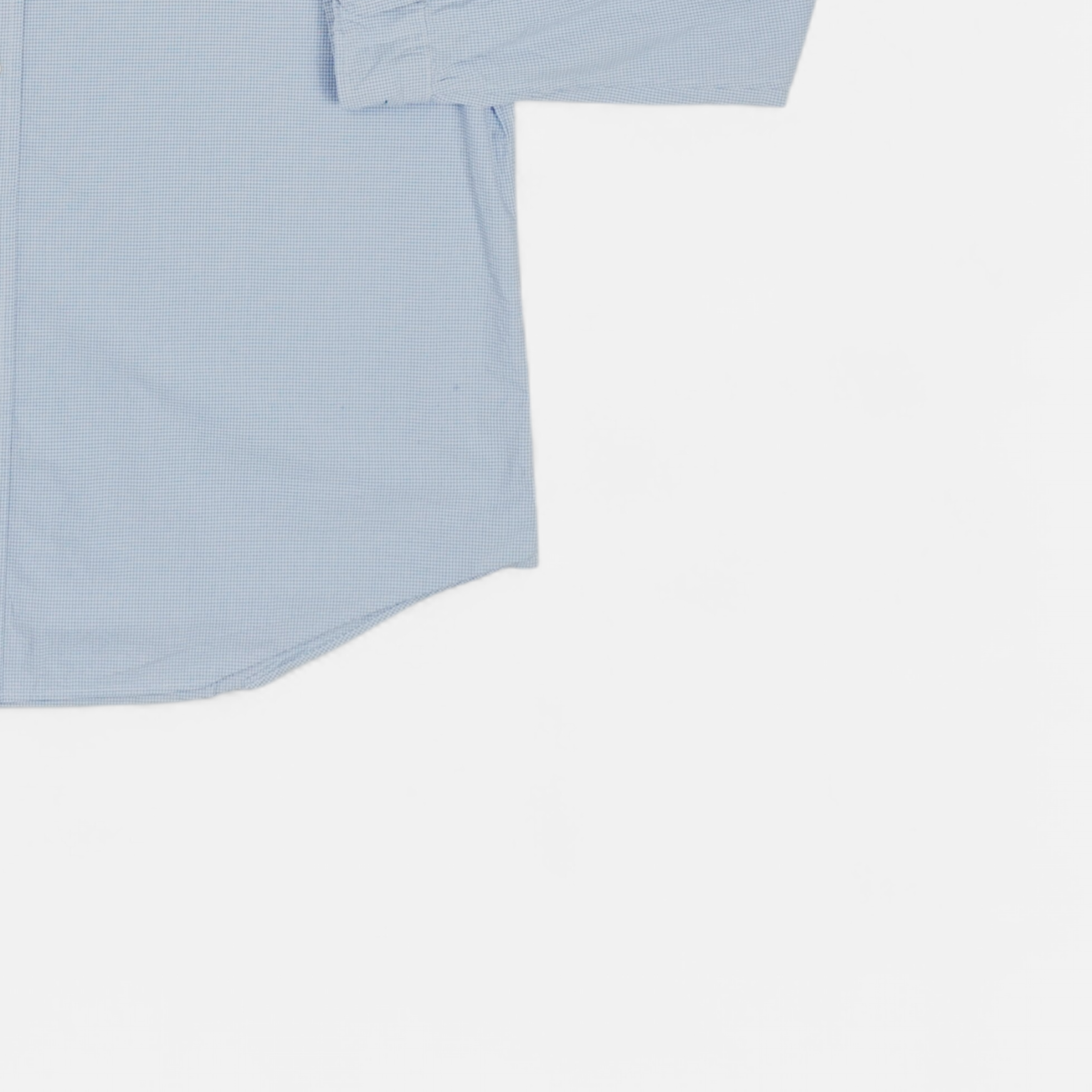 Vintage Ralph Lauren Blue Shirt (XXL)