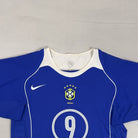 Brazil Ronaldo 2004 - 2006 Nike Away Jersey (M)