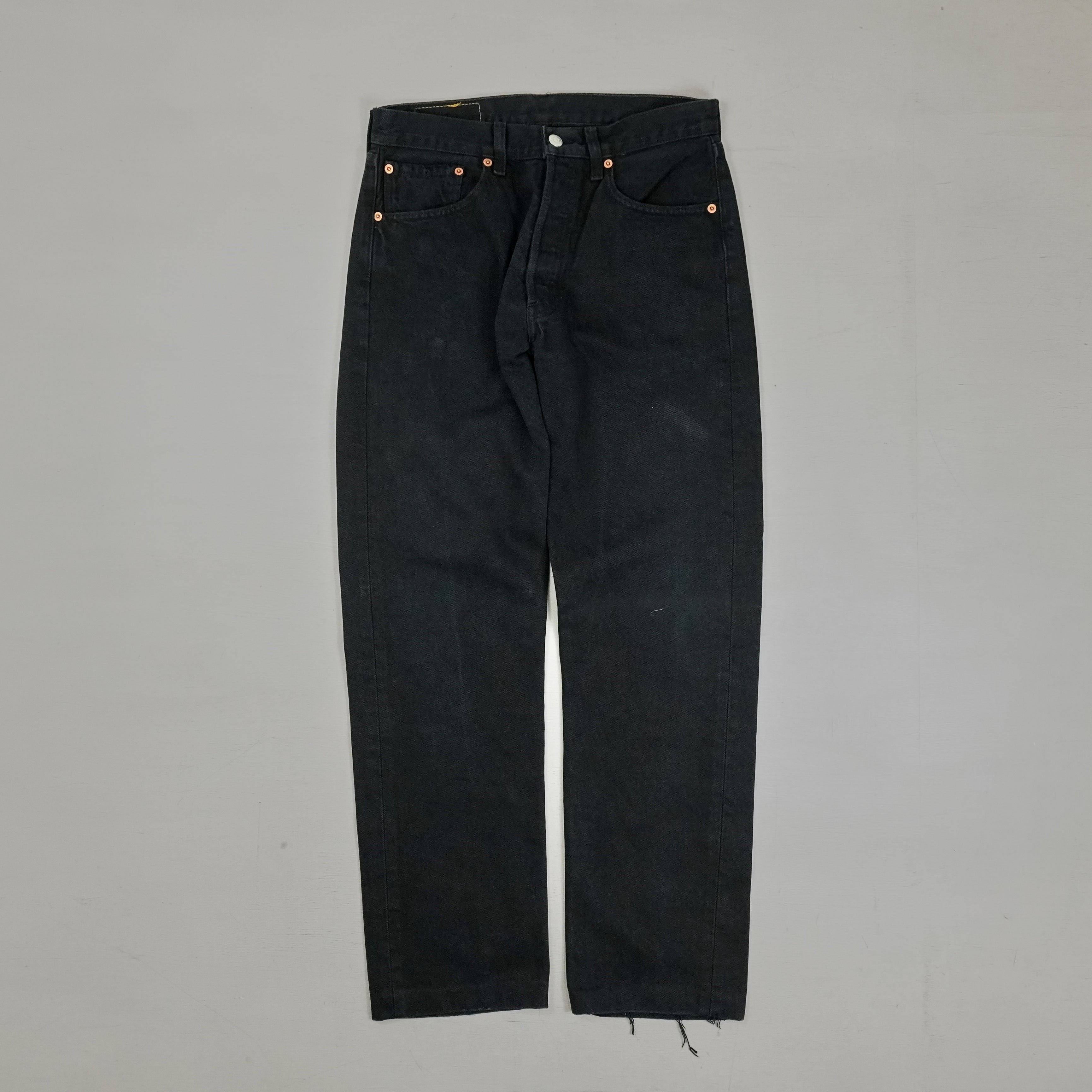 Vintage Levi's Black Jeans (W31 L34)