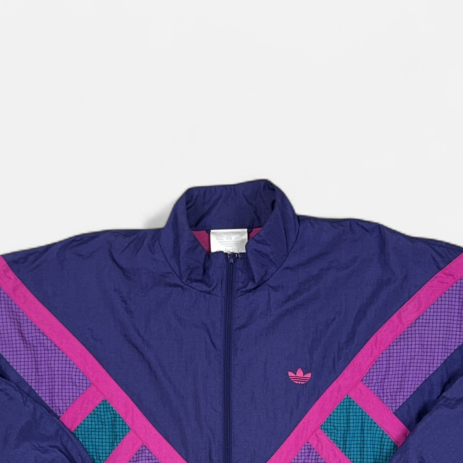 Vintage Adidas Blue Trackjacket (L)