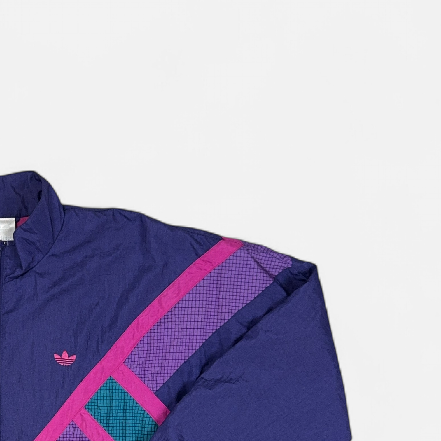 Vintage Adidas Blue Trackjacket (L)