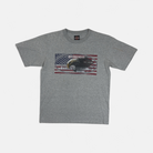 Vintage Harley-Davidson Grey T-shirt (L)