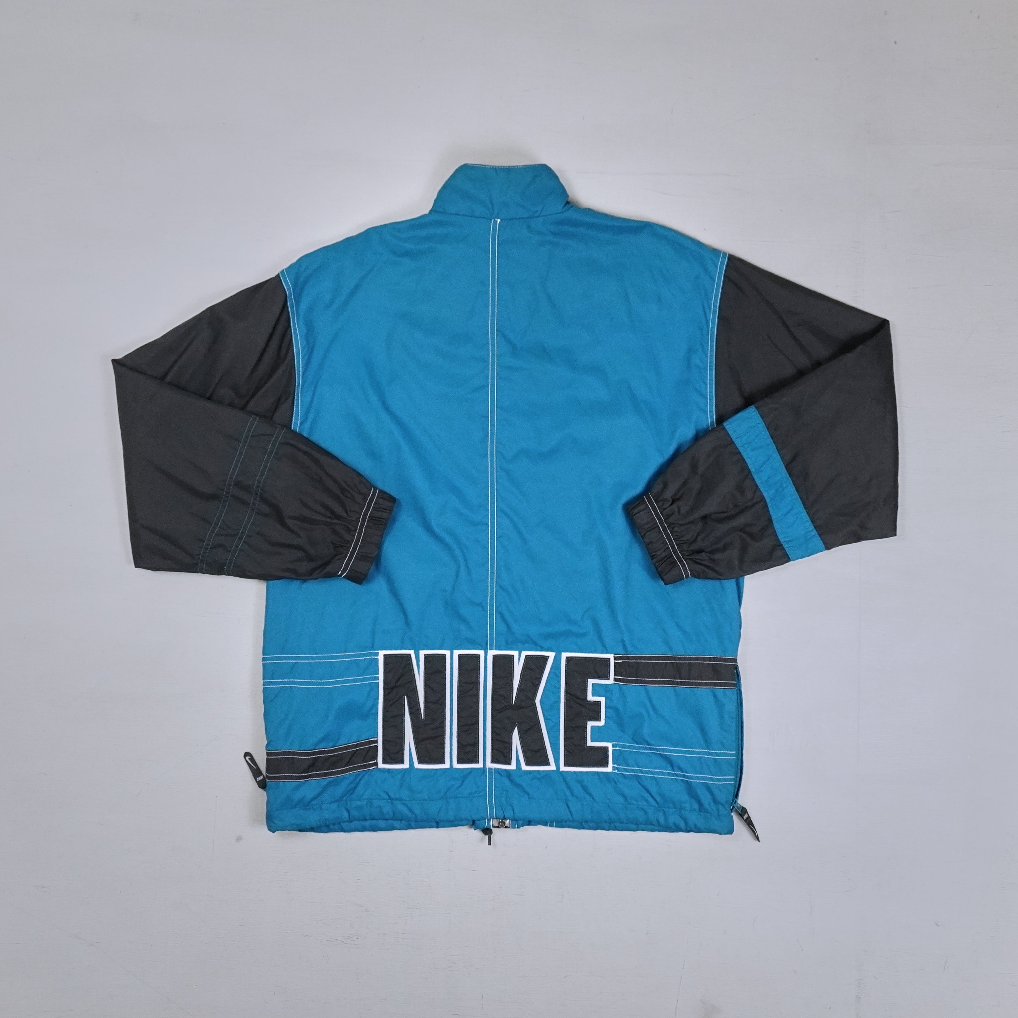 Vintage Nike Blue Jacket (XL)