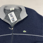Vintage Lacoste Blue 1/4 Zip (S)