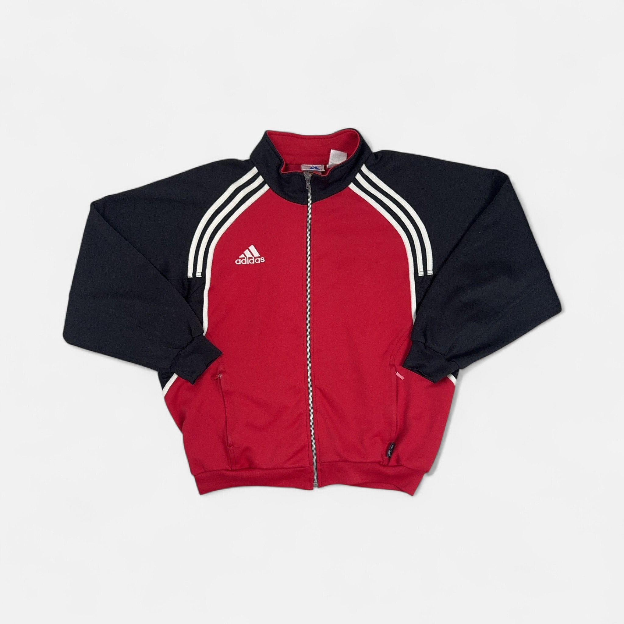 Vintage Adidas Red Trackjacket (L)