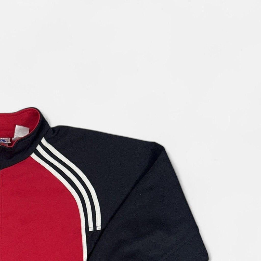 Vintage Adidas Red Trackjacket (L)