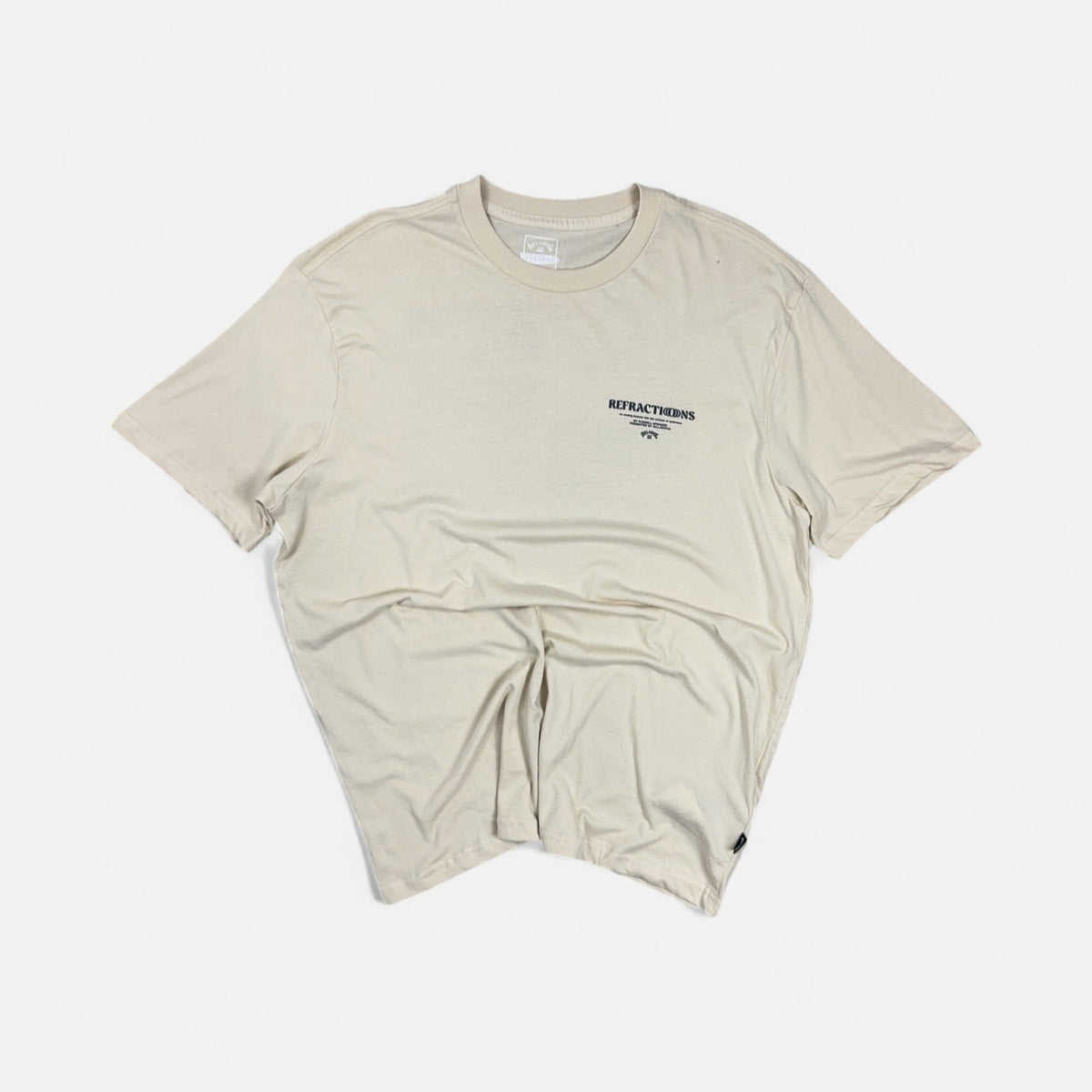 Vintage Billabong Beige T-shirt (L)