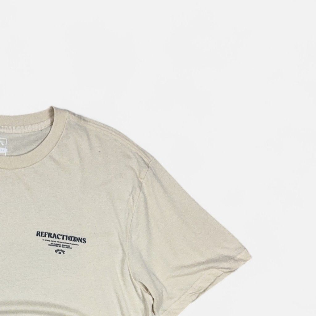 Vintage Billabong Beige T-shirt (L)