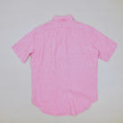 Vintage Ralph Lauren Pink Short Sleeve Shirt (M)