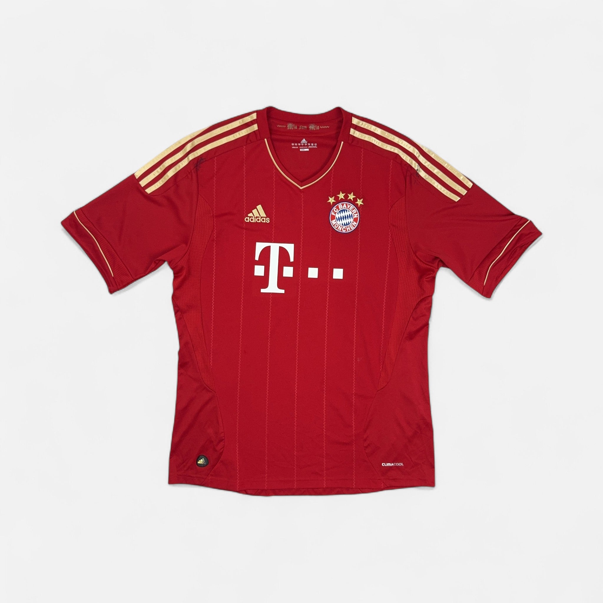 Fc Bayern München Bastian Schweinsteiger 2011/13 Adidas Home Jersey (L)