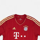 Fc Bayern München Bastian Schweinsteiger 2011/13 Adidas Home Jersey (L)