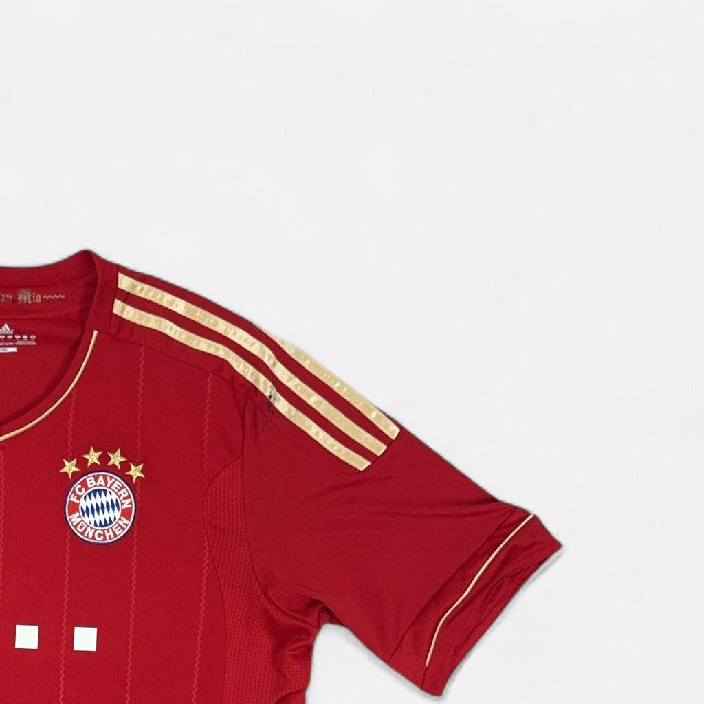 Fc Bayern München Bastian Schweinsteiger 2011/13 Adidas Home Jersey (L)