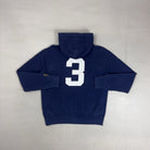 Vintage Polo Ralph Lauren Blue Hoodie (S)