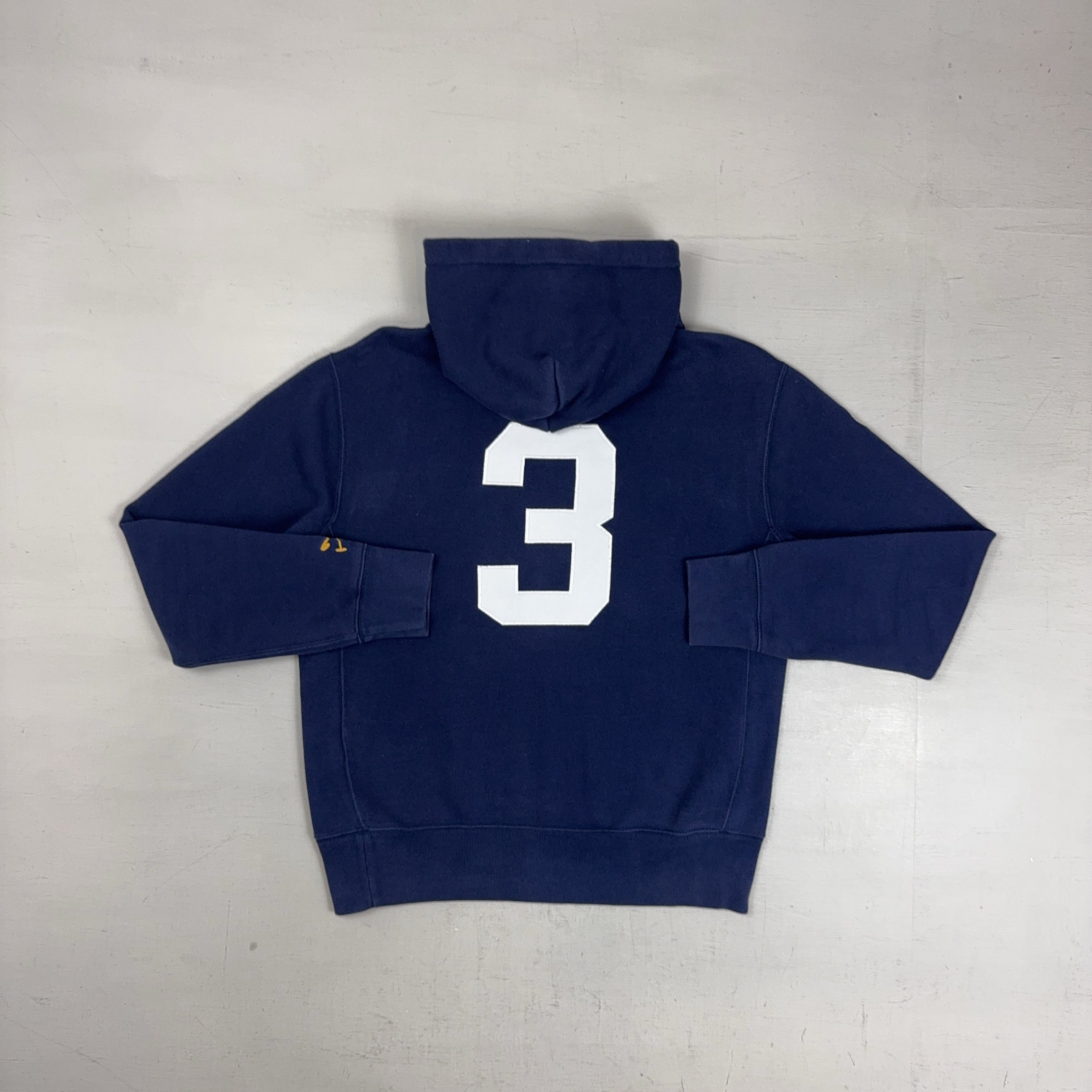 Vintage Polo Ralph Lauren Blue Hoodie (S)