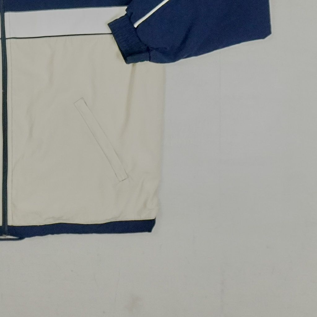 Vintage Lotto White Trackjacket (XL)