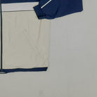 Vintage Lotto White Trackjacket (XL)