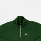 Vintage Stüssy Green 1/4 Zip (M)