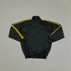 Vintage Adidas Black Trackjacket (L)