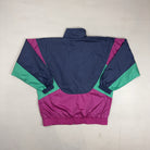 Vintage Adidas Multicoloured Trackjacket (XXL)