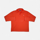 Vintage Polo Sport Ralph Lauren Orange Top (S)