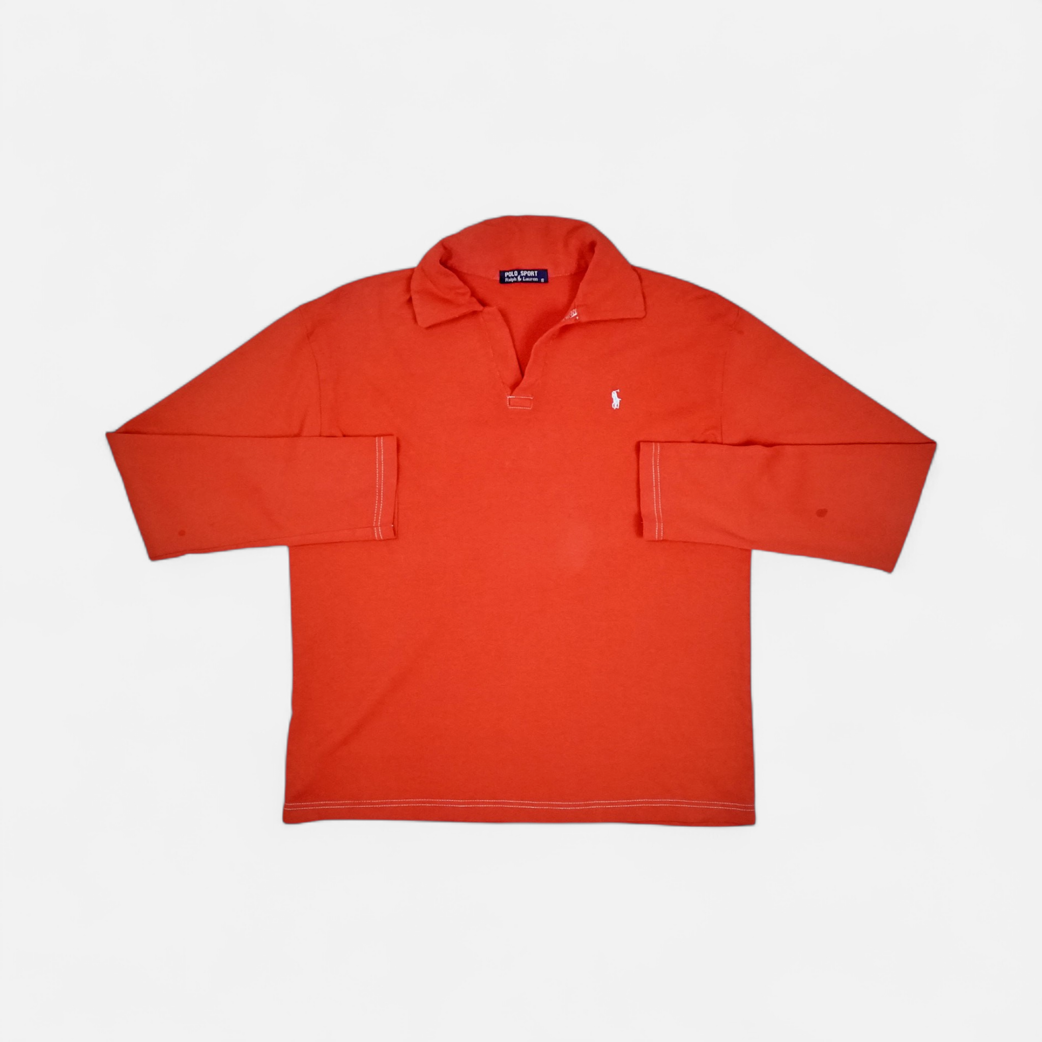 Vintage Polo Sport Ralph Lauren Orange Top (S)