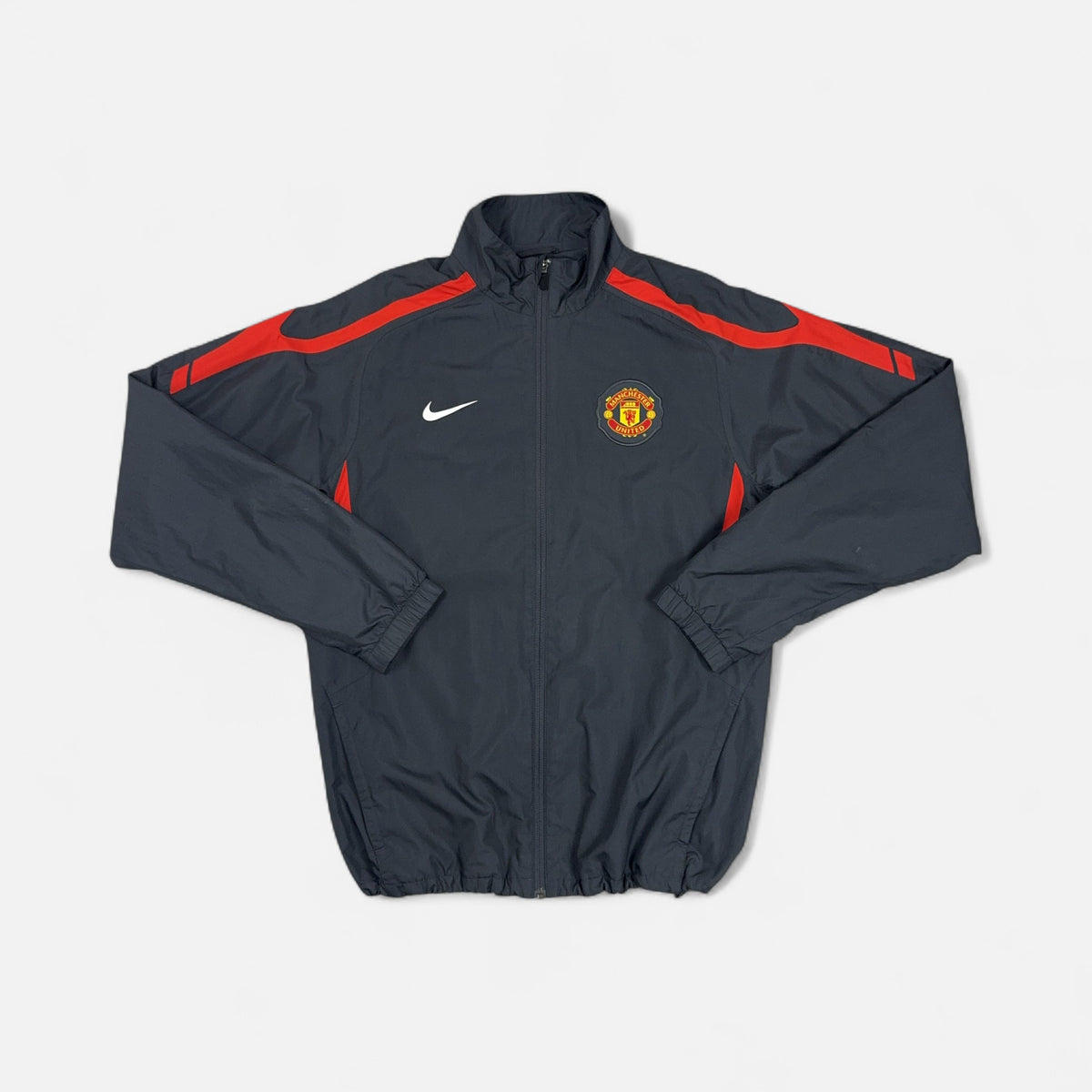 Vintage Nike Black Manchester United Jacket (L)