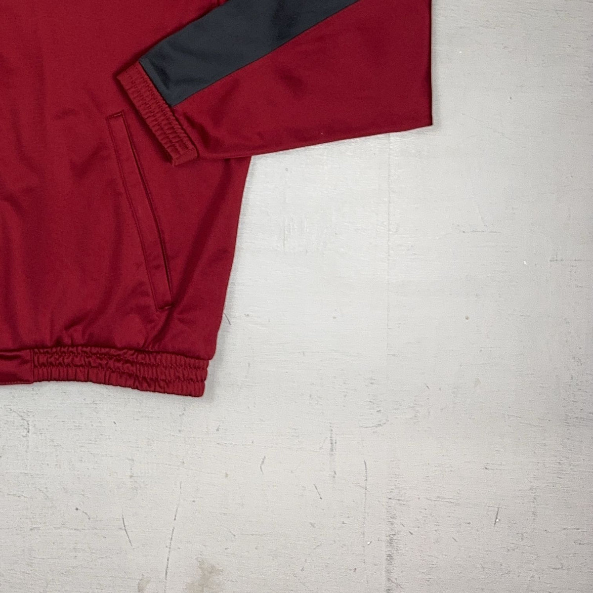 Vintage Adidas Red Trackjacket (S)