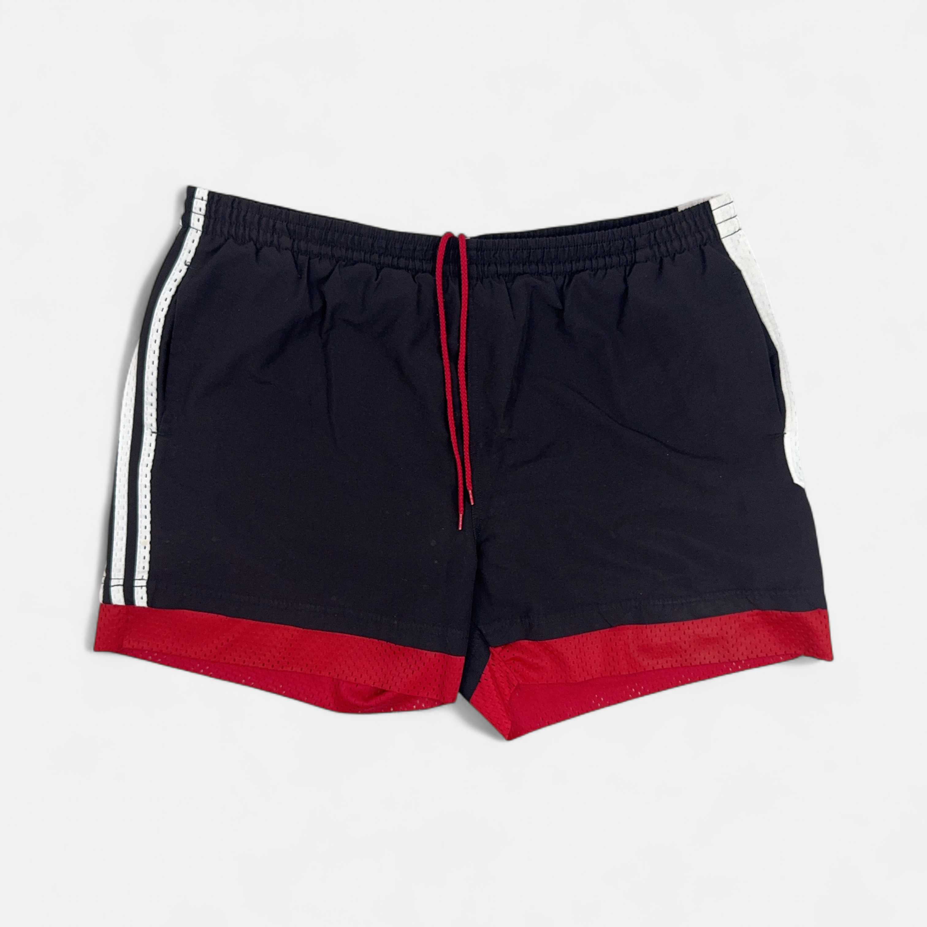 Vintage Adidas Black Shorts (L)