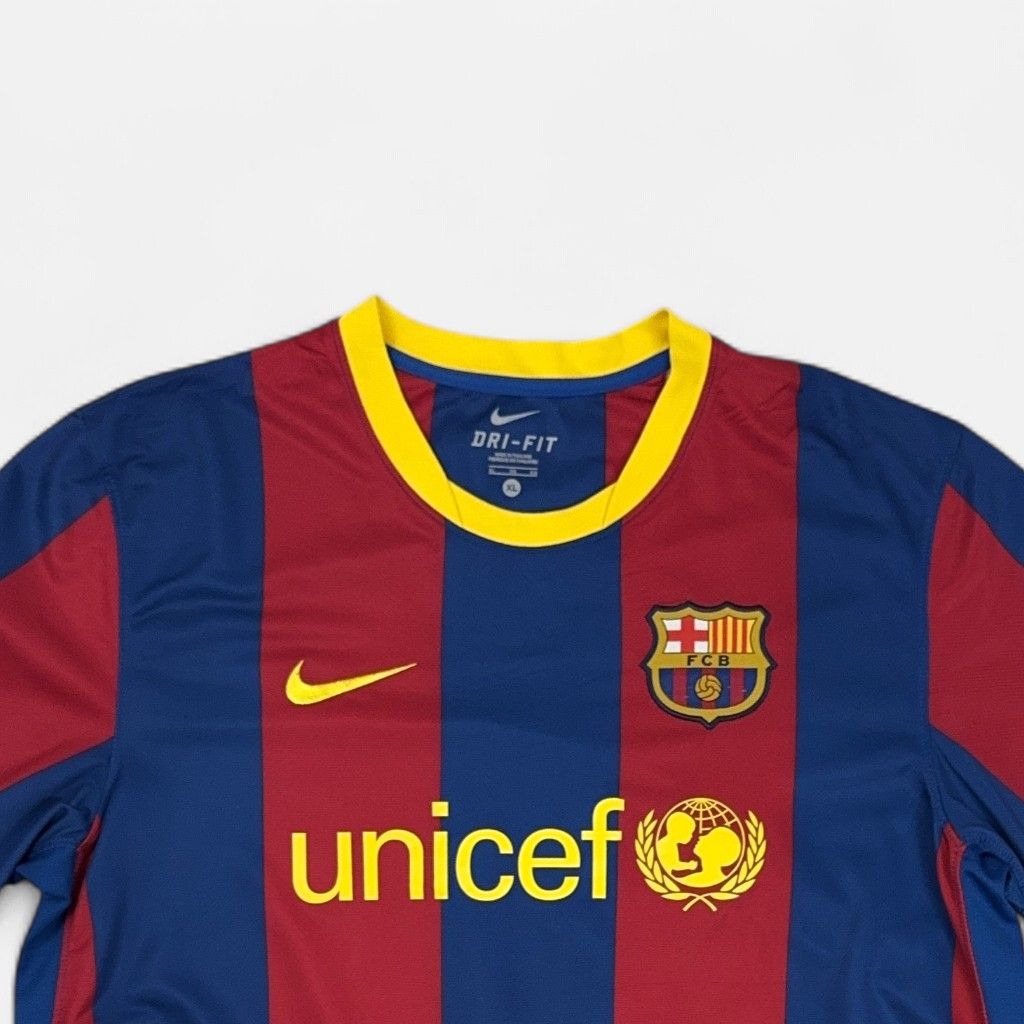 Fc Barcelona 2010/11 Nike Home Jersey (XL)