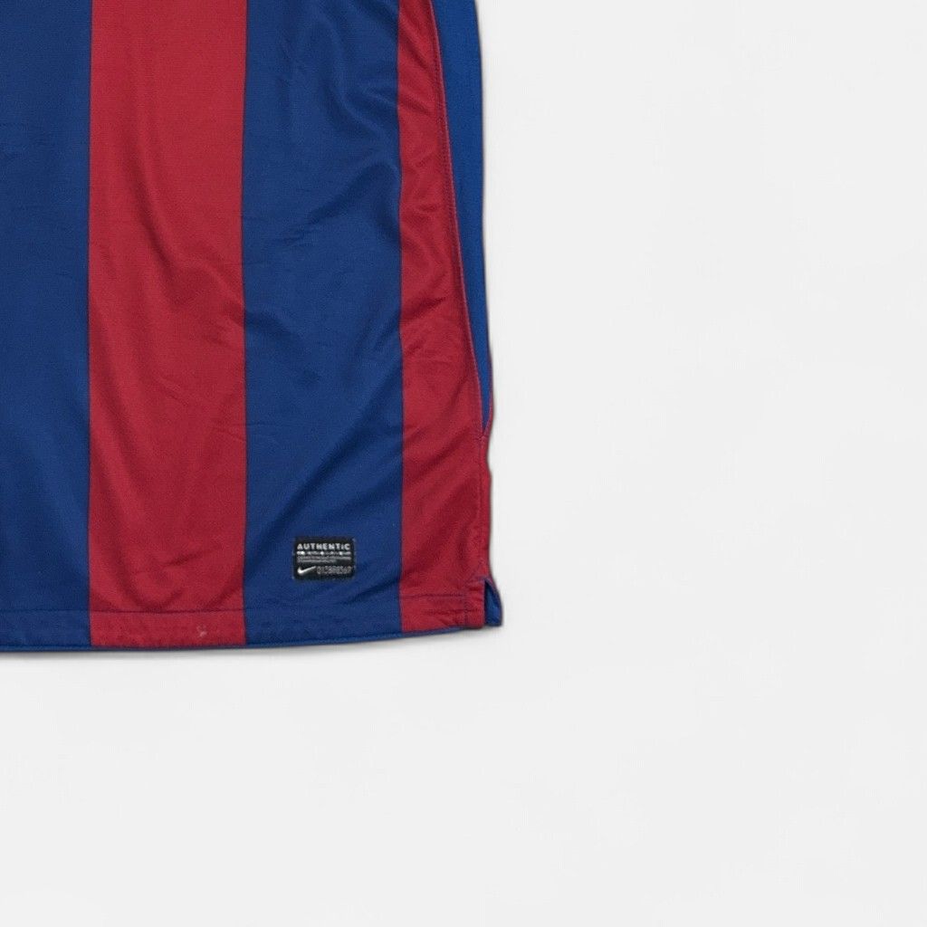 Fc Barcelona 2010/11 Nike Home Jersey (XL)