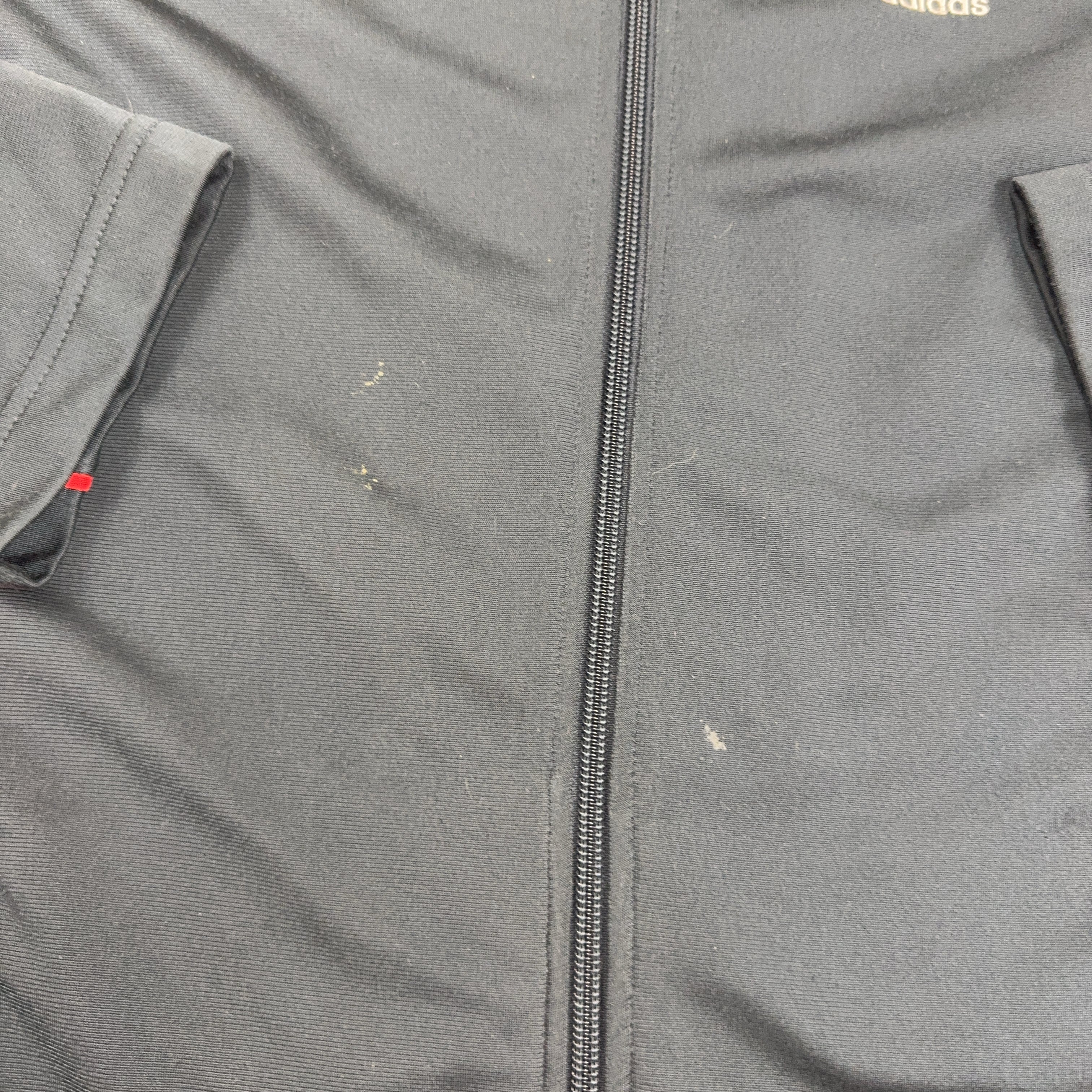 Vintage Adidas Blue Trackjacket (M)
