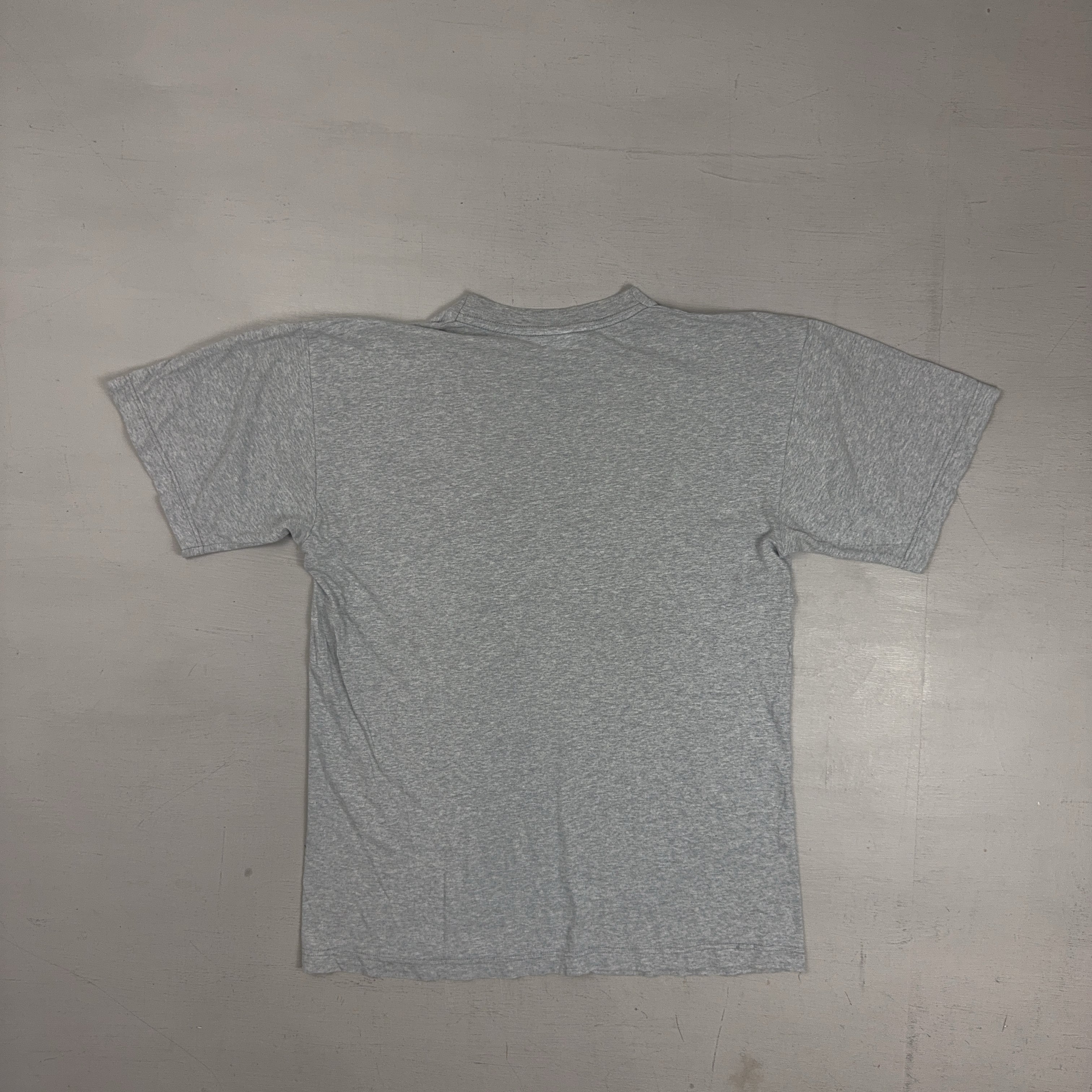 Vintage Adidas Grey T-shirt (M)
